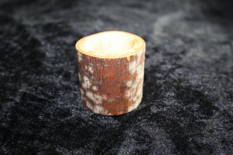 006a - tandpetarmugg med bark 50 kr