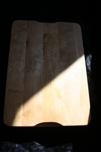 138 - skärbräda 40x29 - 300 kr