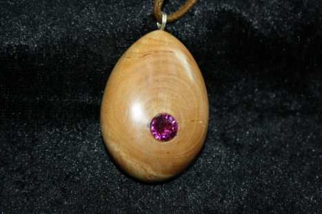 30-074-30-74 - körsbär med rosa swarowski 300 kr